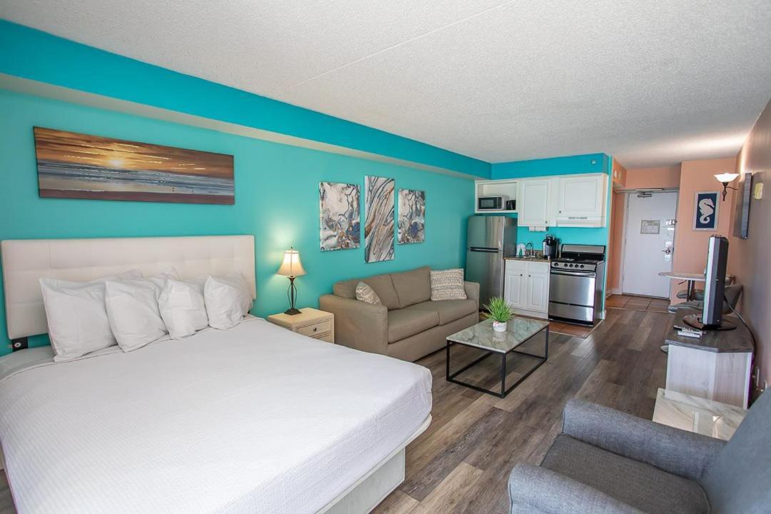 מירטל ביץ' Direct Oceanfront Sea Mist Resort 21105 מראה חיצוני תמונה