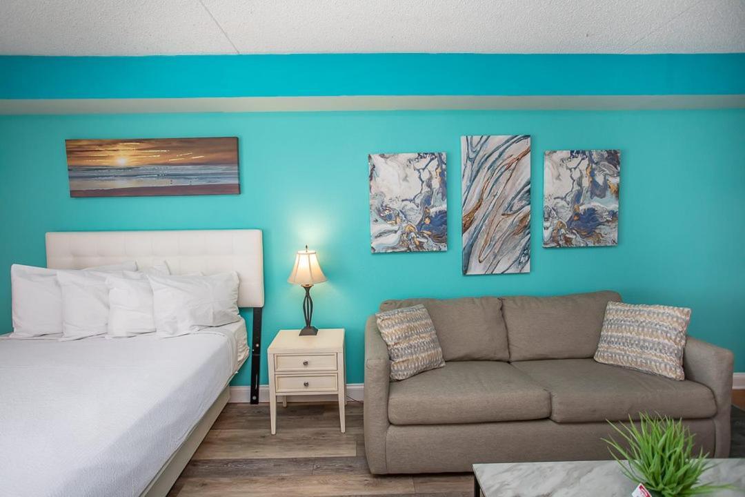 מירטל ביץ' Direct Oceanfront Sea Mist Resort 21105 מראה חיצוני תמונה