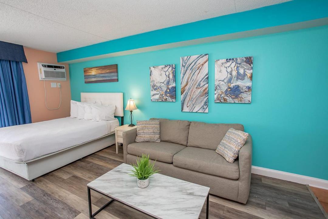 מירטל ביץ' Direct Oceanfront Sea Mist Resort 21105 מראה חיצוני תמונה