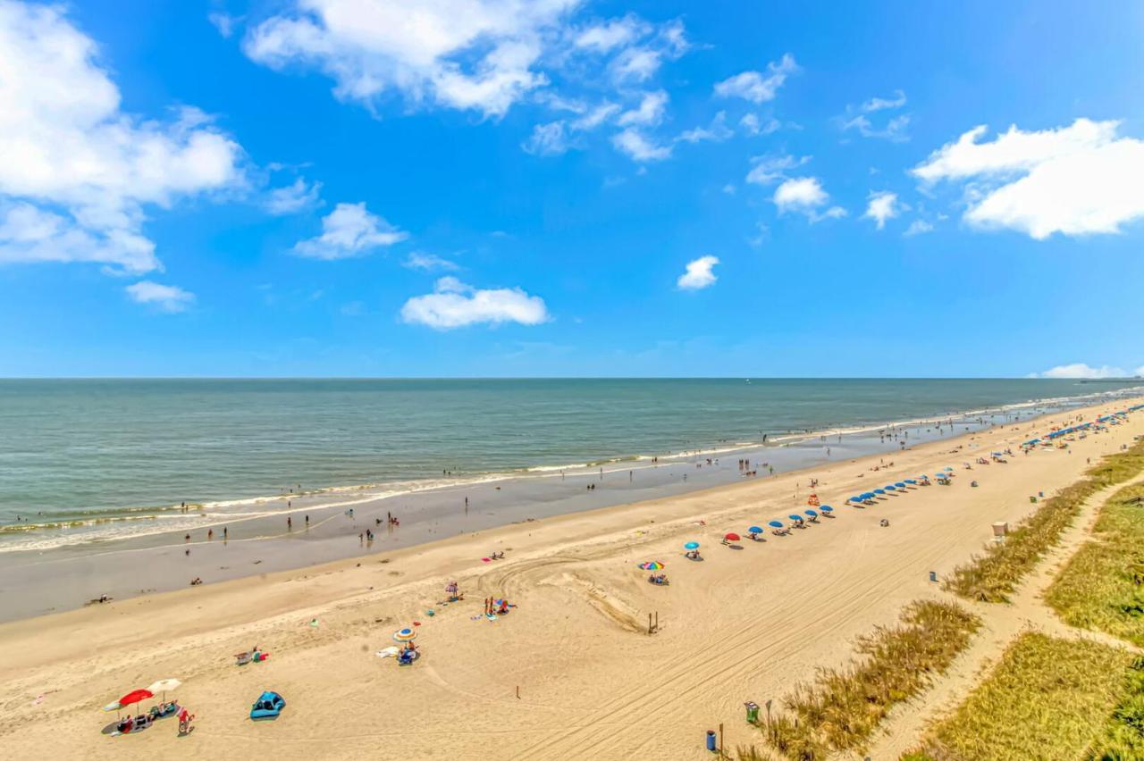 מירטל ביץ' Direct Oceanfront Sea Mist Resort 21105 מראה חיצוני תמונה
