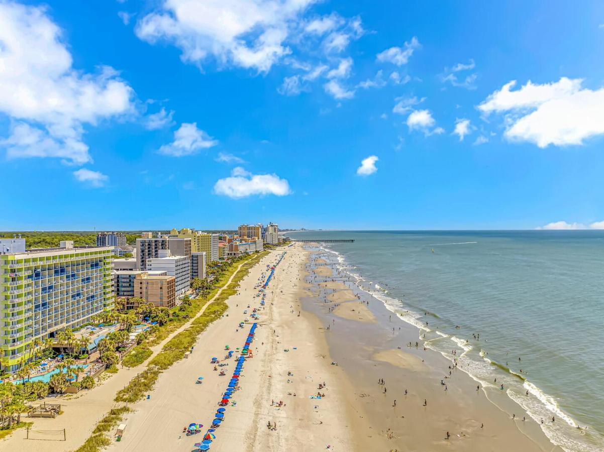 מירטל ביץ' Direct Oceanfront Sea Mist Resort 21105 מראה חיצוני תמונה