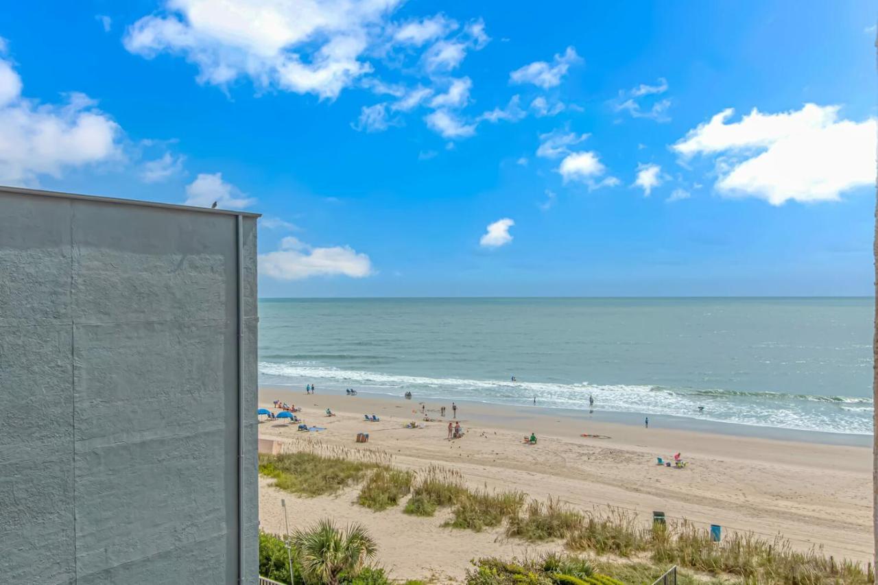 מירטל ביץ' Direct Oceanfront Sea Mist Resort 21105 מראה חיצוני תמונה