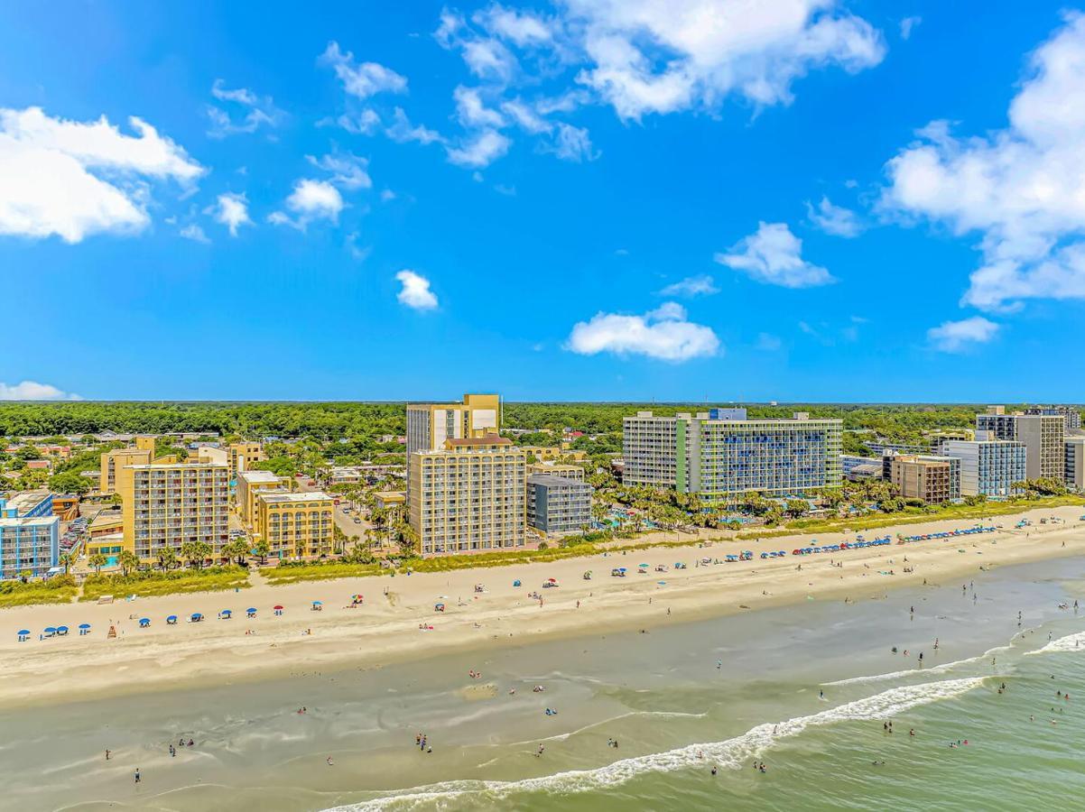 מירטל ביץ' Direct Oceanfront Sea Mist Resort 21105 מראה חיצוני תמונה