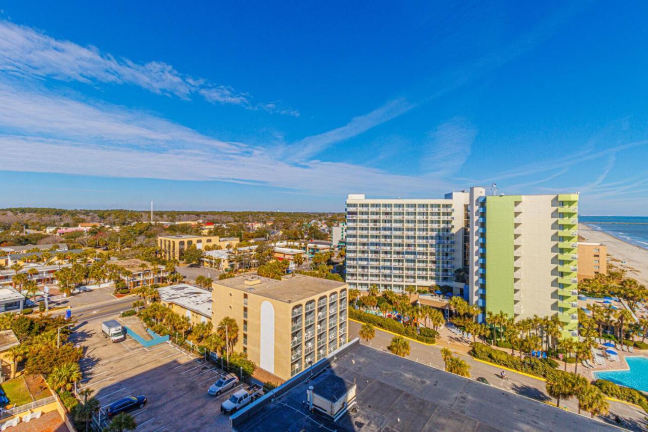 מירטל ביץ' Direct Oceanfront Sea Mist Resort 21105 מראה חיצוני תמונה