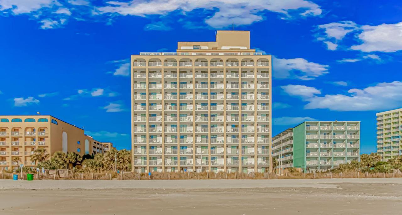 מירטל ביץ' Direct Oceanfront Sea Mist Resort 21105 מראה חיצוני תמונה